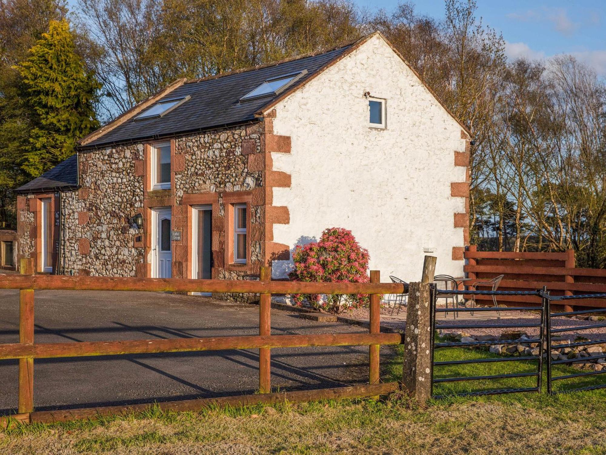 Criffel Cottage Ruthwell Екстериор снимка